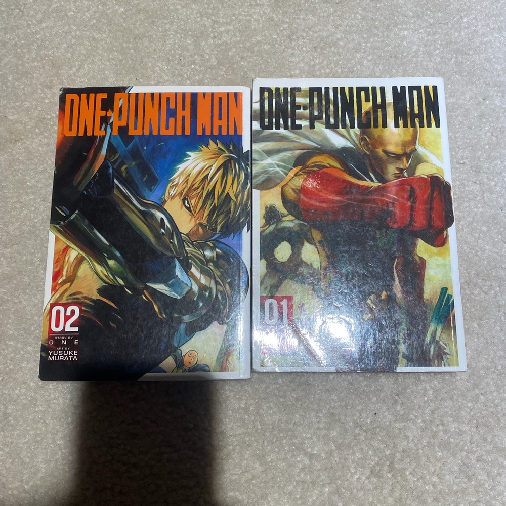 Manga Set Volumes 01 and 02